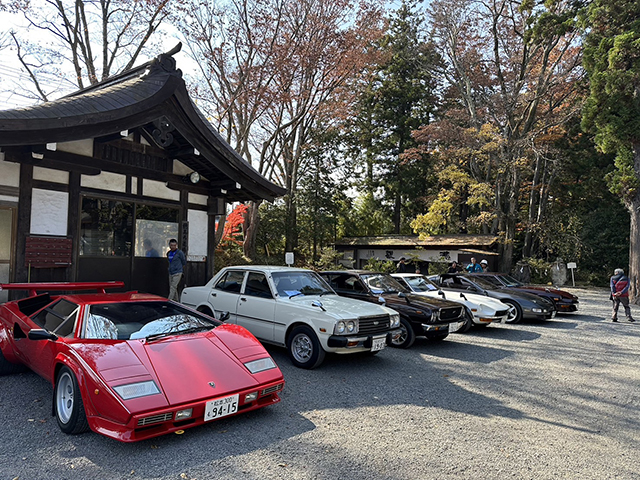 昭和の旧車展示会